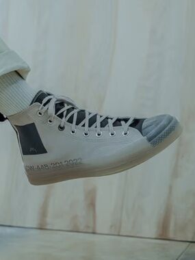 A-Cold-Wall* x Converse Chuck 70 'Silver Birch'